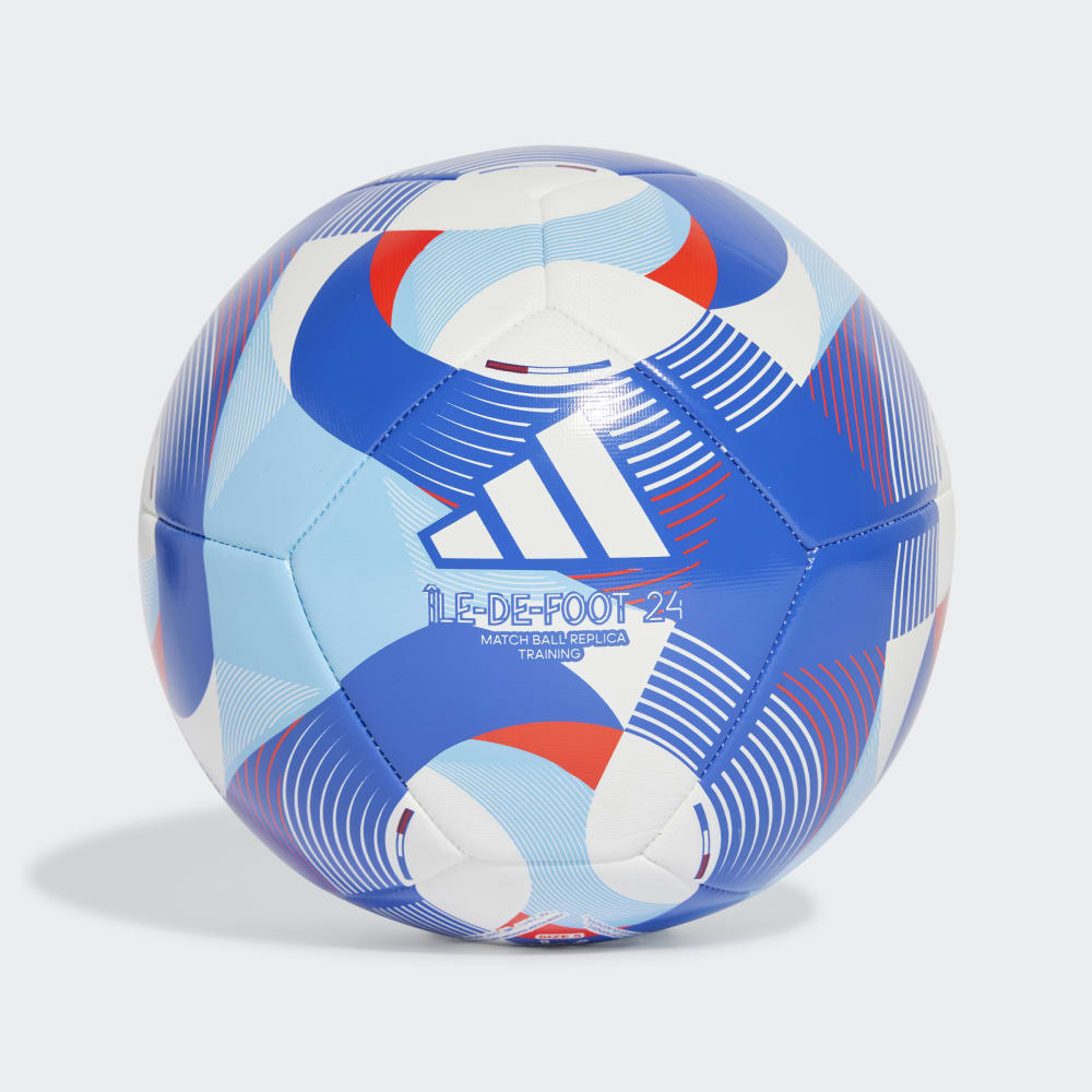 BOLA OLYMPICS 24 TRN IW6330 WHITE/SOLRED/CLESKY/ROYBLU 5