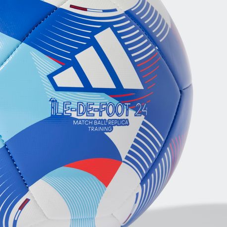 BOLA OLYMPICS 24 TRN IW6330 WHITE/SOLRED/CLESKY/ROYBLU 5