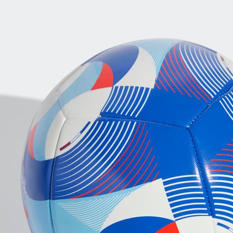 BOLA OLYMPICS 24 TRN IW6330 WHITE/SOLRED/CLESKY/ROYBLU 5