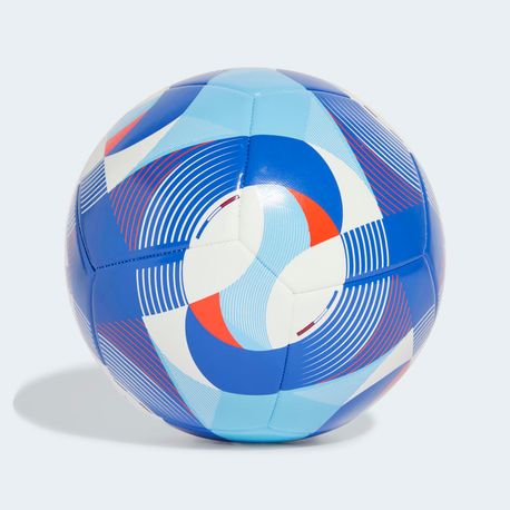 BOLA OLYMPICS 24 TRN IW6330 WHITE/SOLRED/CLESKY/ROYBLU 5