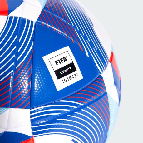 BOLA OLYMPICS 24 LGE IW6327 WHITE/SOLRED/CLESKY/ROYBLU 5