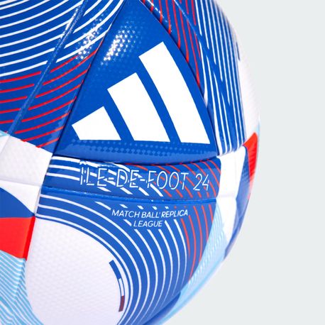 BOLA OLYMPICS 24 LGE IW6327 WHITE/SOLRED/CLESKY/ROYBLU 5