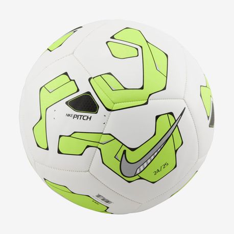 BOLA NIKE PITCH - FA24 FZ2636-102 102-WHITE/VOLT/(MET SILV) 5