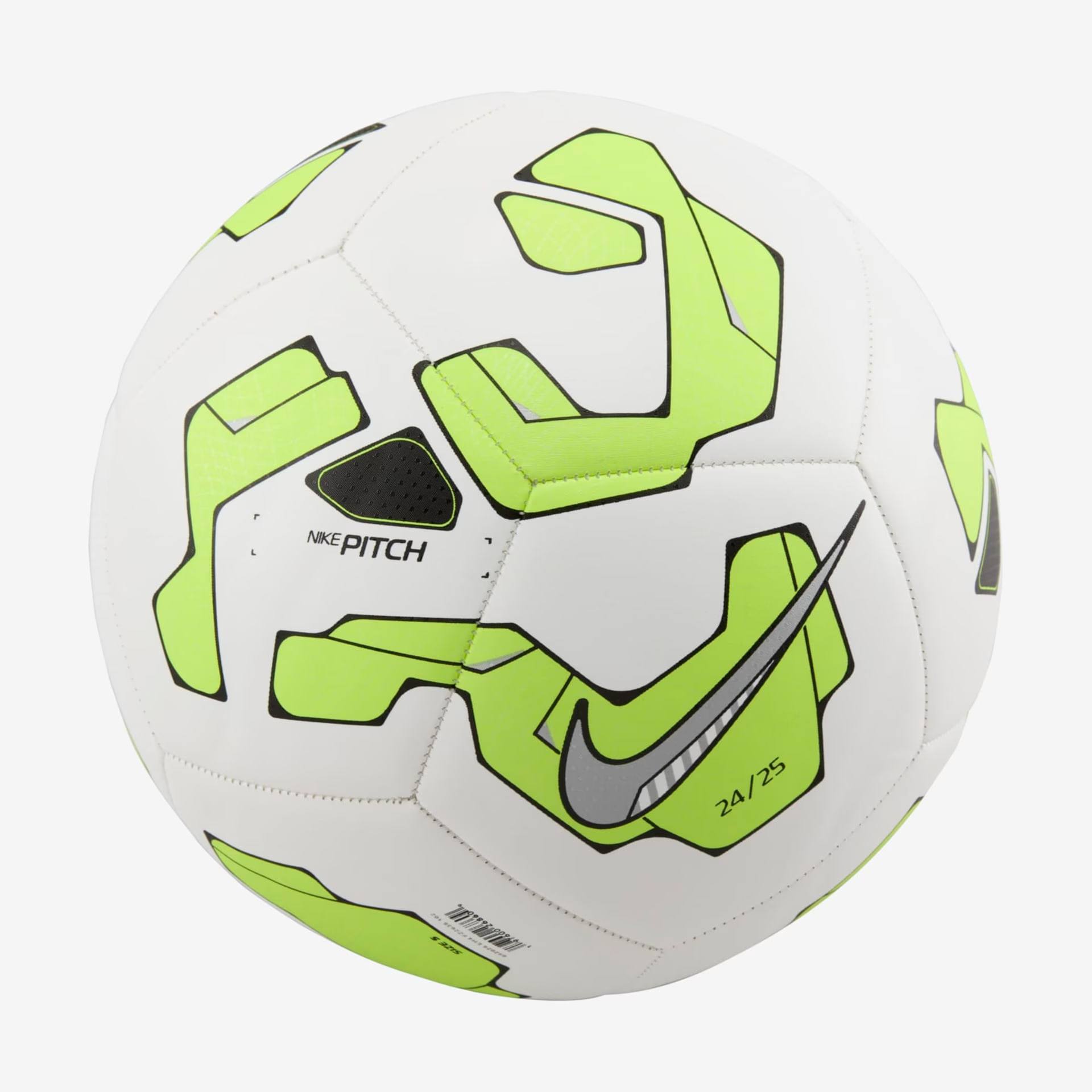 BOLA NIKE PITCH - FA24 FZ2636-102 102-WHITE/VOLT/(MET SILV) 5