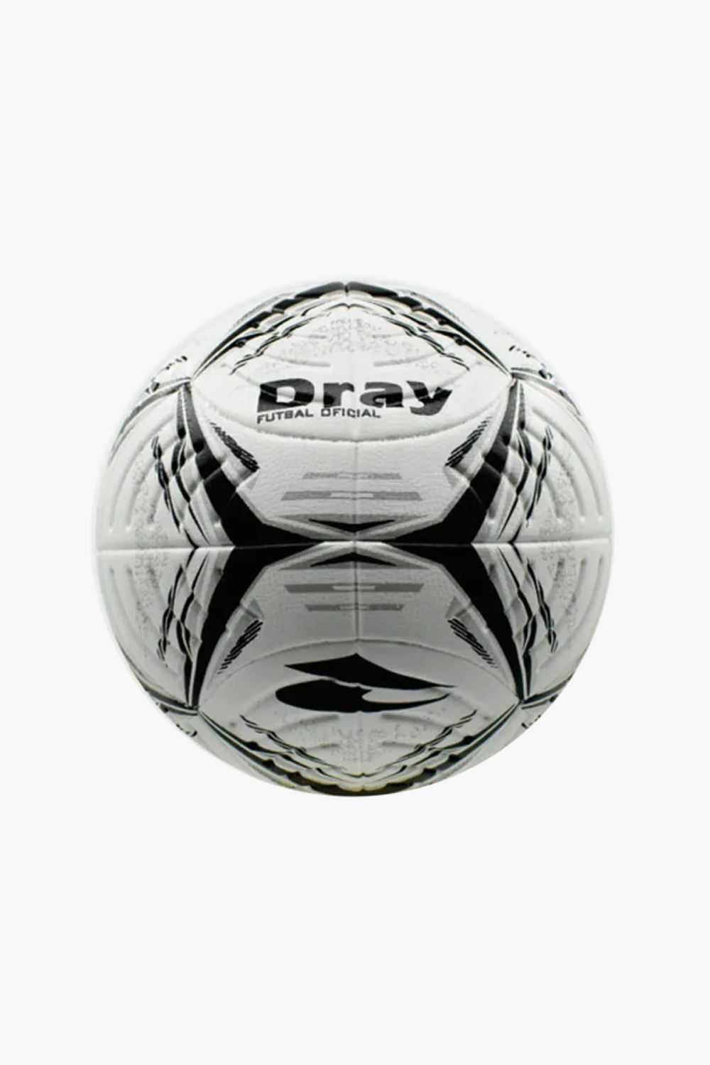 BOLA FUTSAL 2381-12 10 1210-PRATA/PRETO UNICO