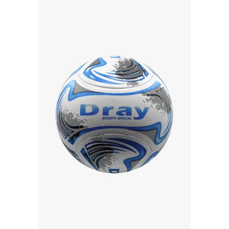 BOLA  SOCIETY  DRAY 2371-15 12 BCO/AZ/CINZA UNICO