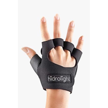LUVA P/ MUSCULACAO NEO PRETO H25 PRETO G
