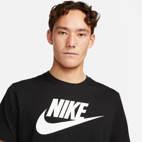 CAMISETA MC M NSW TEE BRAND MA AR5004-010 010-BLACK (WHITE) P