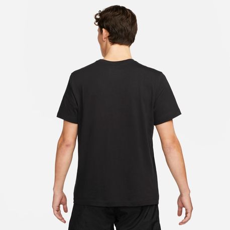 CAMISETA MC M NSW TEE BRAND MA AR5004-010 010-BLACK (WHITE) P