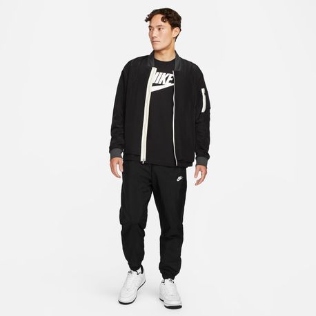 CAMISETA MC M NSW TEE BRAND MA AR5004-010 010-BLACK (WHITE) P