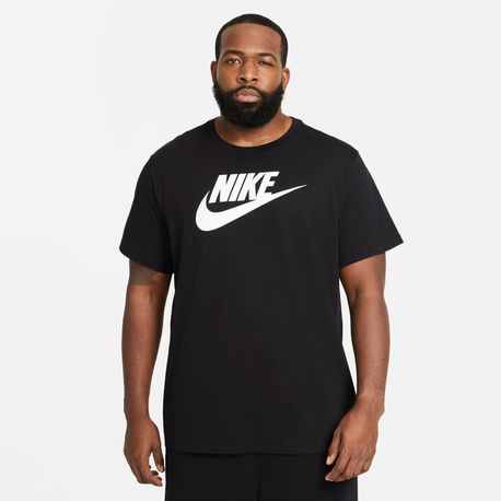 CAMISETA MC M NSW TEE BRAND MA AR5004-010 010-BLACK (WHITE) P