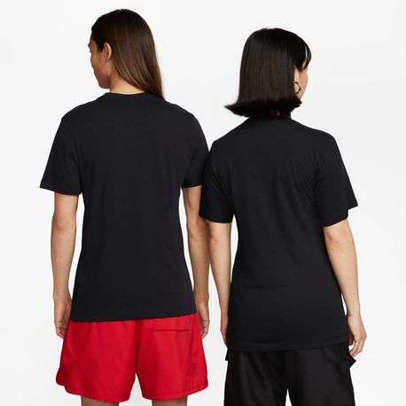 CAMISETA MANGA CURTA M NSW CLUB TEE AR4997-013 013-BLACK/WHITE P