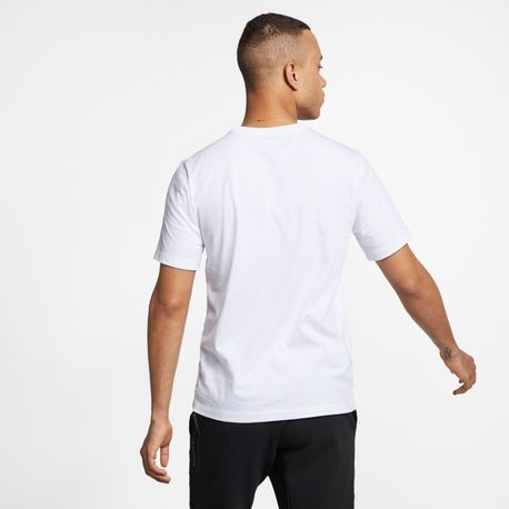 CAMISETA MANGA CURTA M NSW TEE ICON FUTURA AR5004-101 101-WHITE(BLK) P