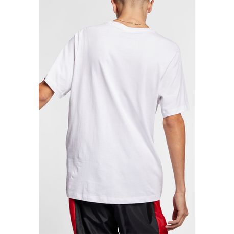 CAMISETA MC M NSW TEE ICON FUTURA AR5004-100 100-WHT/BLK/UNIVE RED G
