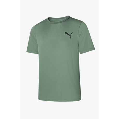 ACTIVE SMALL LOGO TEE 22 671750 08-EUCALYPTUS P