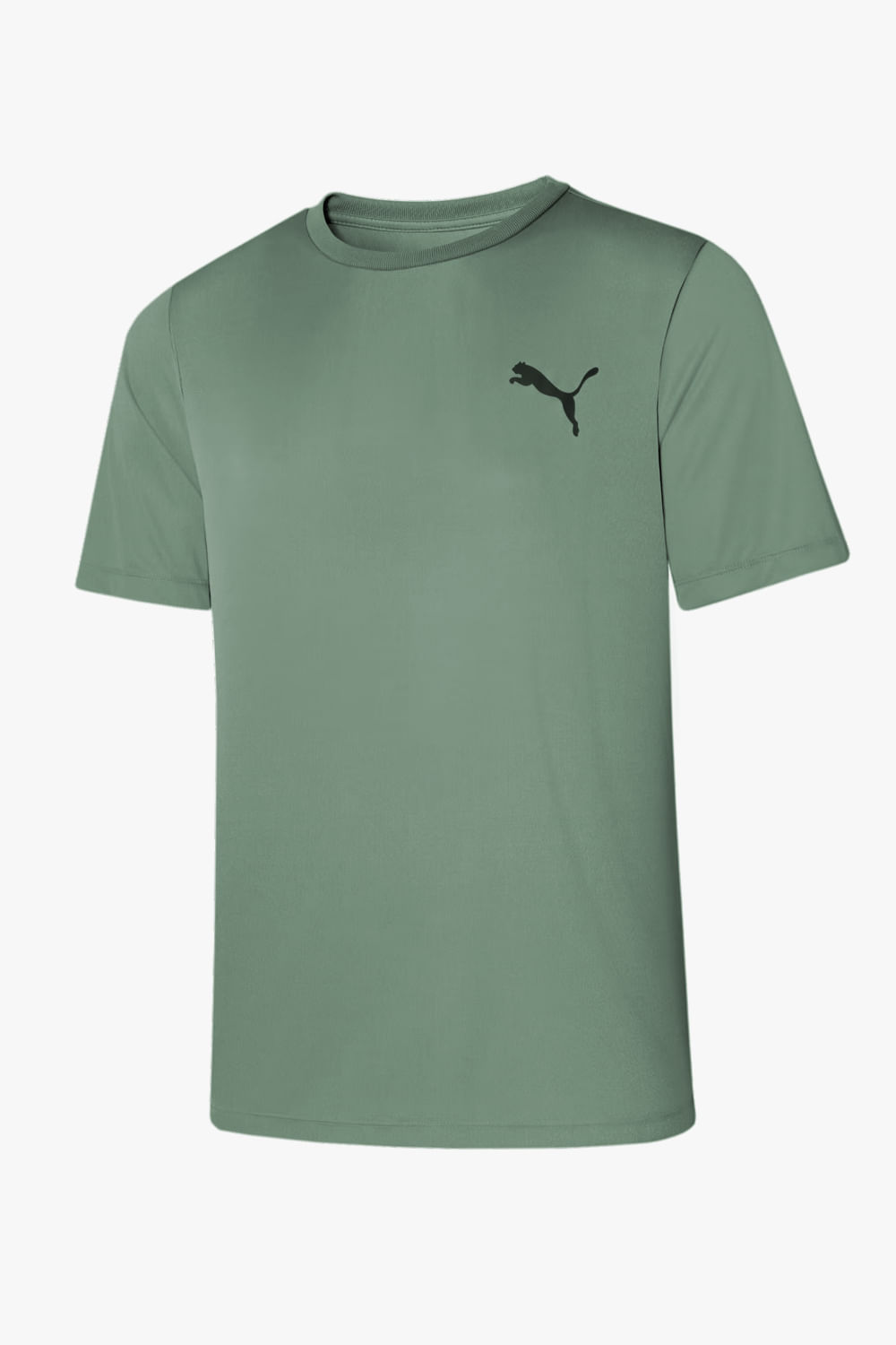 ACTIVE SMALL LOGO TEE 22 671750 08-EUCALYPTUS P