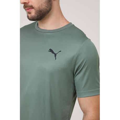 ACTIVE SMALL LOGO TEE 22 671750 08-EUCALYPTUS P