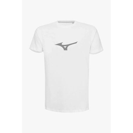 T-SHIRT MIZUNO LIFESTYLE 4146494 BRANCO GG