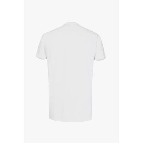 T-SHIRT MIZUNO LIFESTYLE 4146494 BRANCO GG