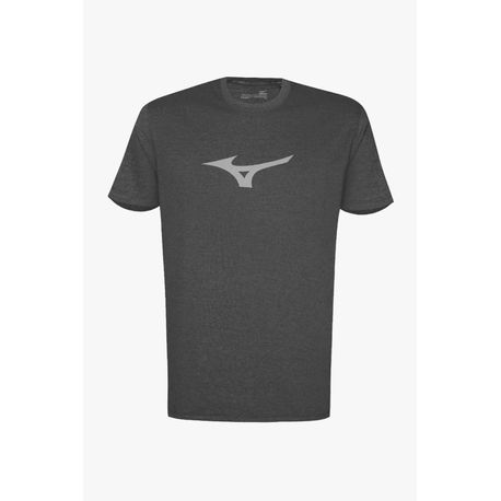 T-SHIRT MIZUNO LIFESTYLE 4146494 MESCLA CZ GRAFITE GG