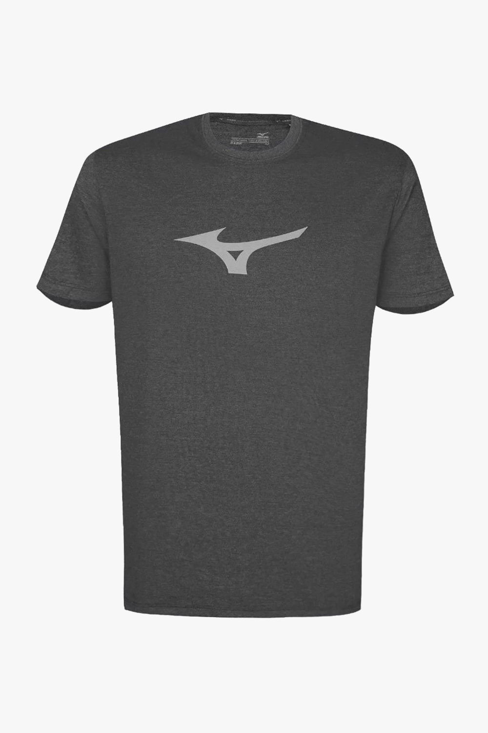 T-SHIRT MIZUNO LIFESTYLE 4146494 MESCLA CZ GRAFITE GG