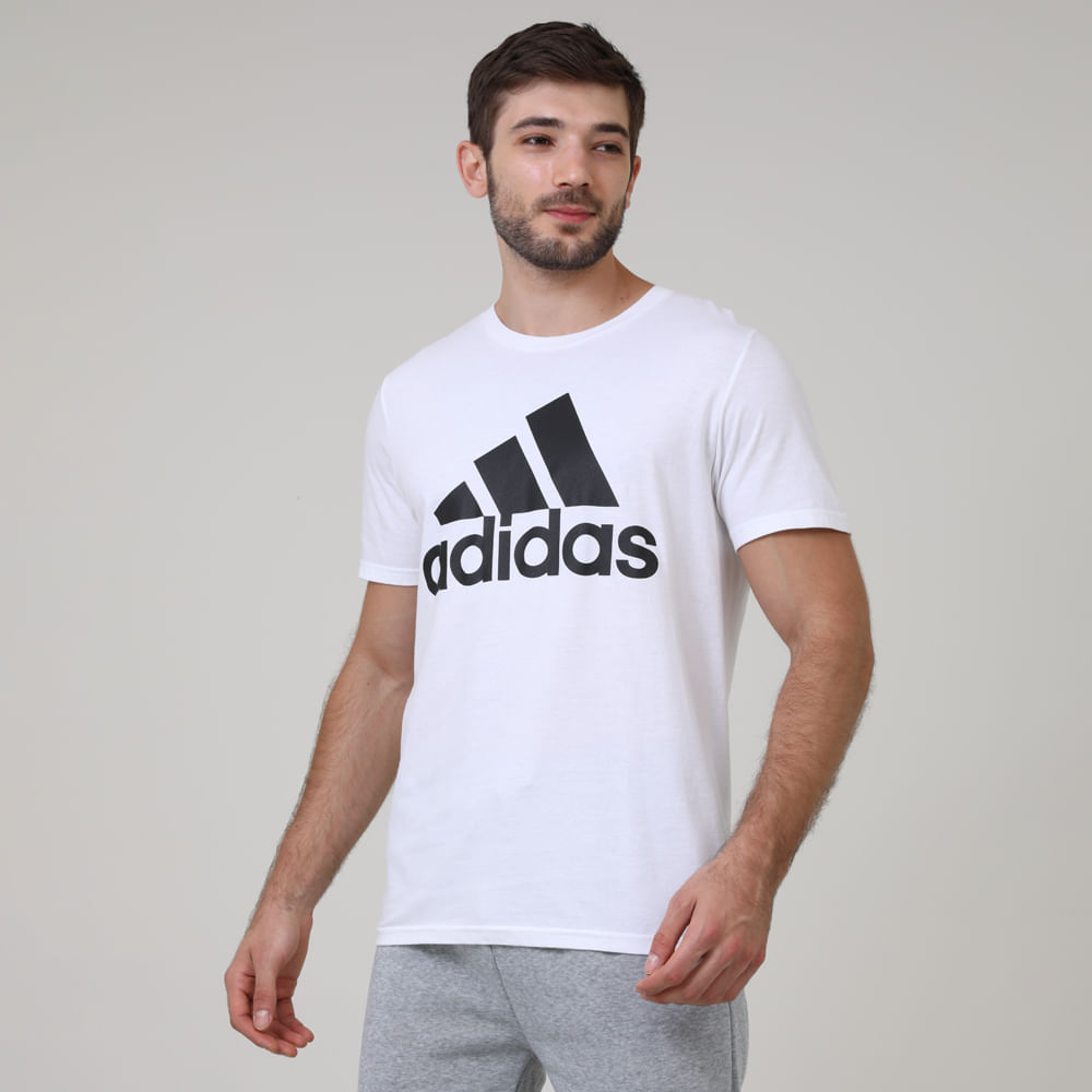 CAMISETA LOGO ADIDAS ED9606 WHITE P