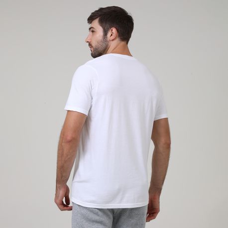 CAMISETA LOGO ADIDAS ED9606 WHITE P