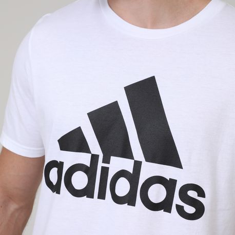 CAMISETA LOGO ADIDAS ED9606 WHITE P