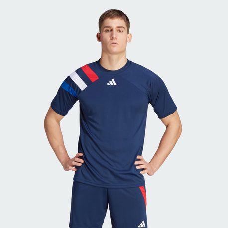 CAMISETA FORTORE23 JSY TEN IK5738 BL/TMCORD/WHITE/ROYBL P