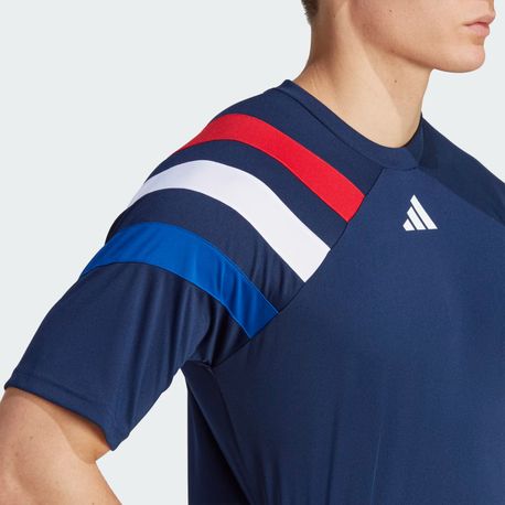 CAMISETA FORTORE23 JSY TEN IK5738 BL/TMCORD/WHITE/ROYBL P