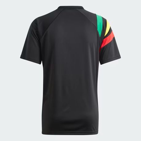 CAMISETA  FORTORE23 JSY IK5737 BLK/TEAGRN/TMYELL/TMCOR P