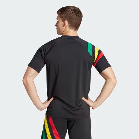 CAMISETA  FORTORE23 JSY IK5737 BLK/TEAGRN/TMYELL/TMCOR P