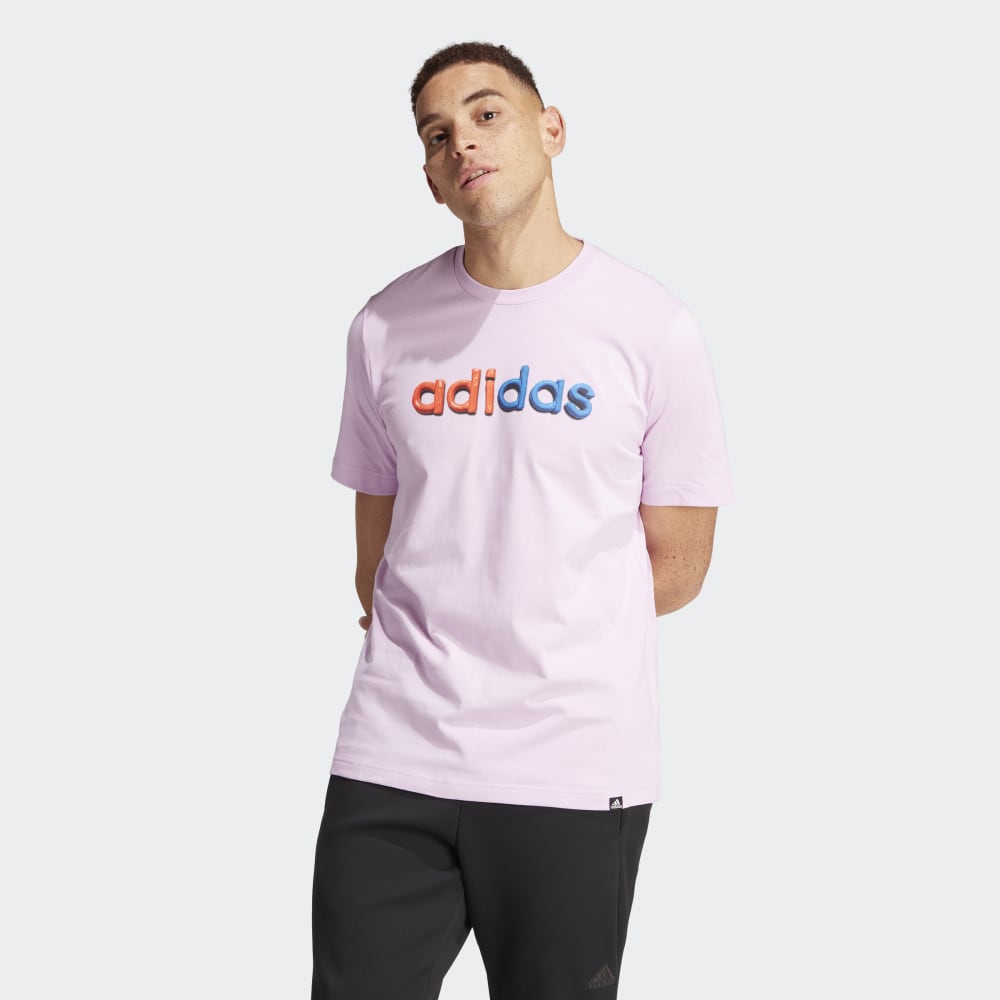 CAMISETA M PR LIN T IL5410 BL/LILAS P