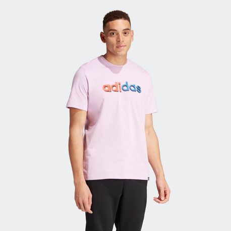 CAMISETA M PR LIN T IL5410 BL/LILAS P