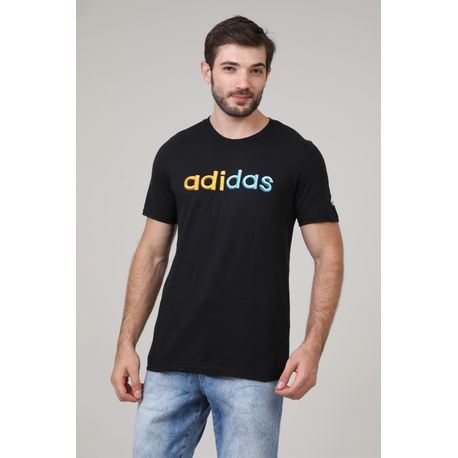 CAMISETA   M PR LIN T IN7943 BLACK M