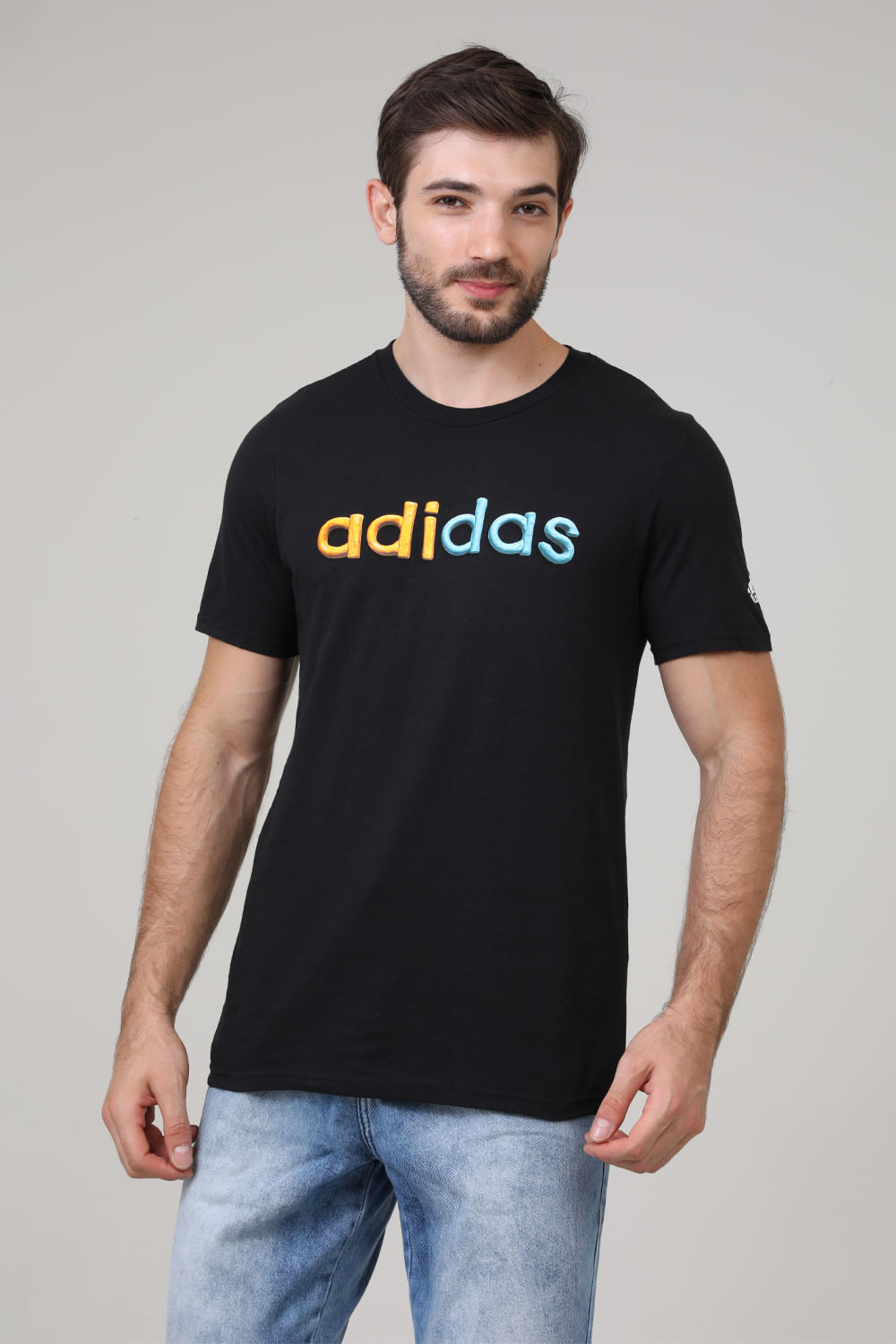 CAMISETA   M PR LIN T IN7943 BLACK M