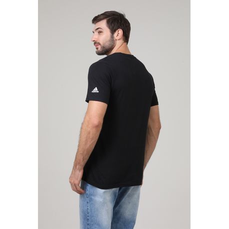 CAMISETA   M PR LIN T IN7943 BLACK M