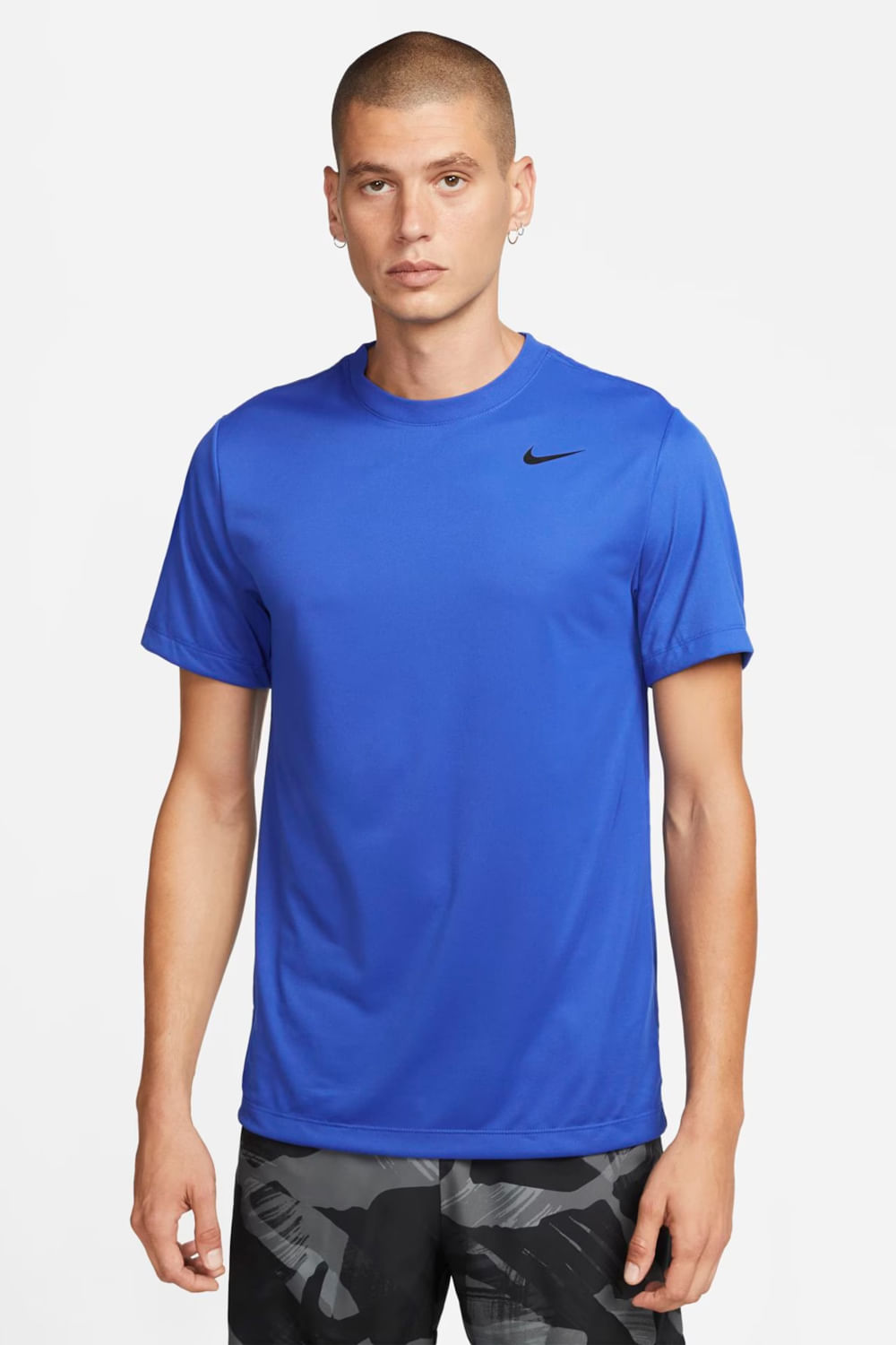 CAMISETA MANGA CURTA M NK DF TEE RLGD RE DX0989-480 480-GAME ROYAL/BLK GG