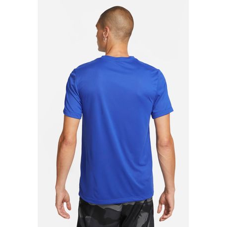 CAMISETA MANGA CURTA M NK DF TEE RLGD RE DX0989-480 480-GAME ROYAL/BLK GG
