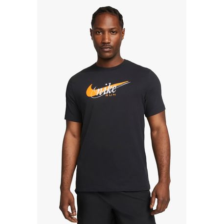 CAMISETA MANGA CURTA M NK DF TEE HERITAG FD0124-010 010-BLACK P