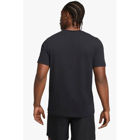 CAMISETA MANGA CURTA M NK DF TEE HERITAG FD0124-010 010-BLACK P