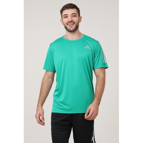 CAMISETA  OWN THE RUN TEE IC7629 COUGRN/REFSIL P