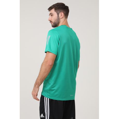 CAMISETA  OWN THE RUN TEE IC7629 COUGRN/REFSIL P