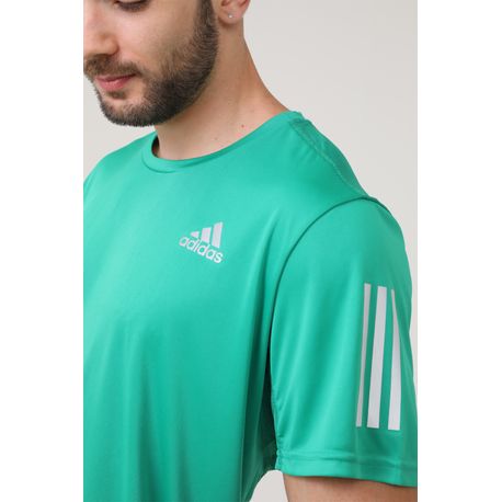 CAMISETA  OWN THE RUN TEE IC7629 COUGRN/REFSIL P