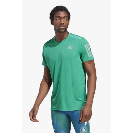CAMISETA  OWN THE RUN TEE IC7629 COUGRN/REFSIL P