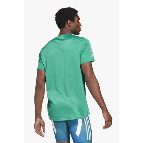 CAMISETA  OWN THE RUN TEE IC7629 COUGRN/REFSIL P