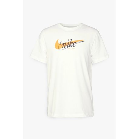 CAMISETA MANGA CURTA M NK DF TEE HERITAG FD0124-100 100-WHITE P
