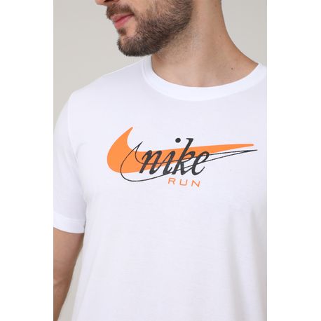 CAMISETA MANGA CURTA M NK DF TEE HERITAG FD0124-100 100-WHITE P