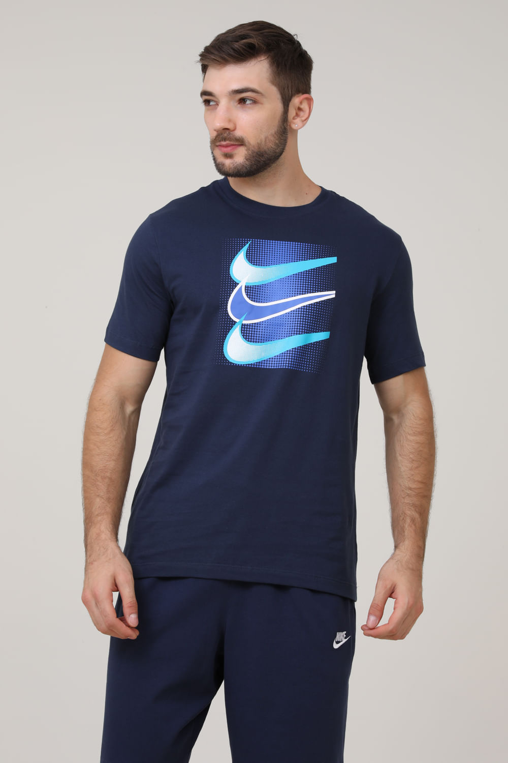 CAMISETA MANGA CURTA M NSW TEE 12MO SWOO DZ5173-455 455-BLUE M