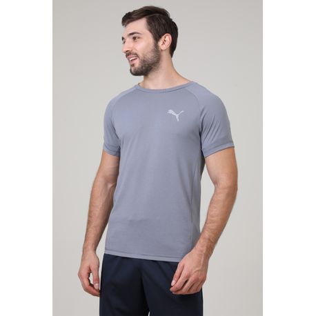 CAMISETA  EVOSTRIPE TEE 673311 69-GRAY M